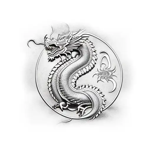 Mighty Golden Dragon