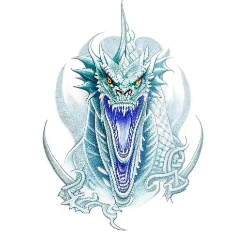 Irish Dragon Character