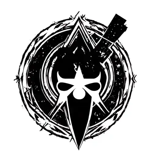 Straykids Inspired Symbol Surrounded