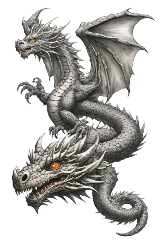 European Dragon Sleeve