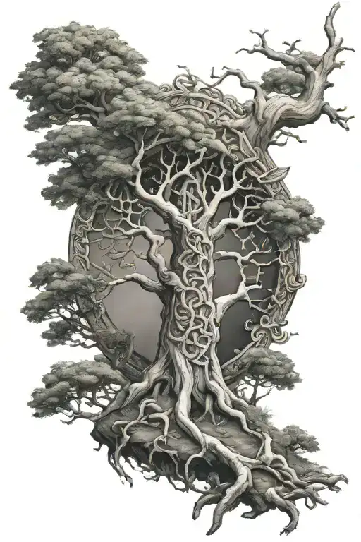 Yggdrasil And Valhalla