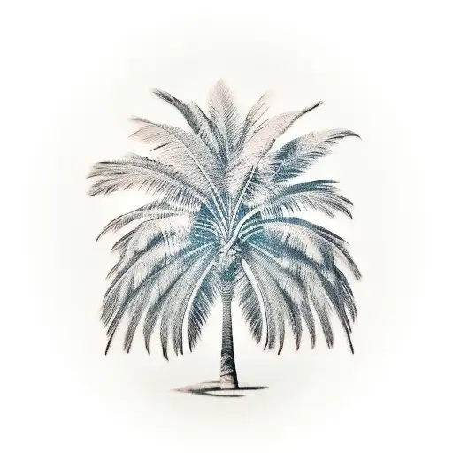 Palm Tree And God