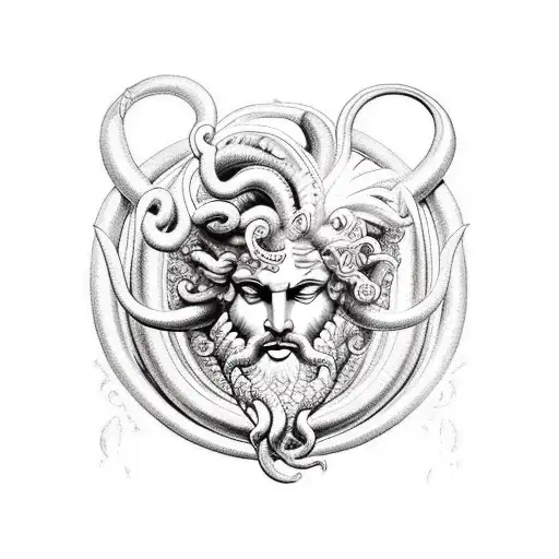 Zeus Morpheus Medusa Neptune