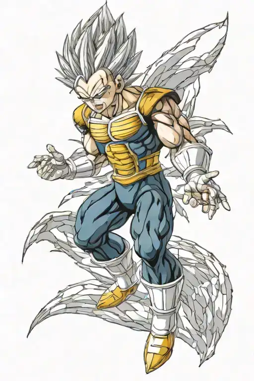 Majin Vegeta Dragon Ball Z