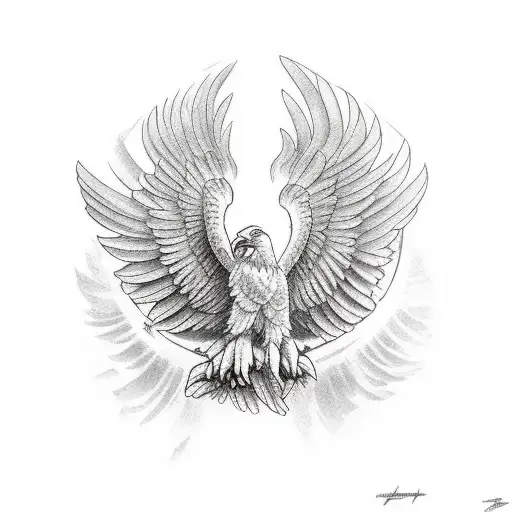 Prometheus With Eagle Full Arm