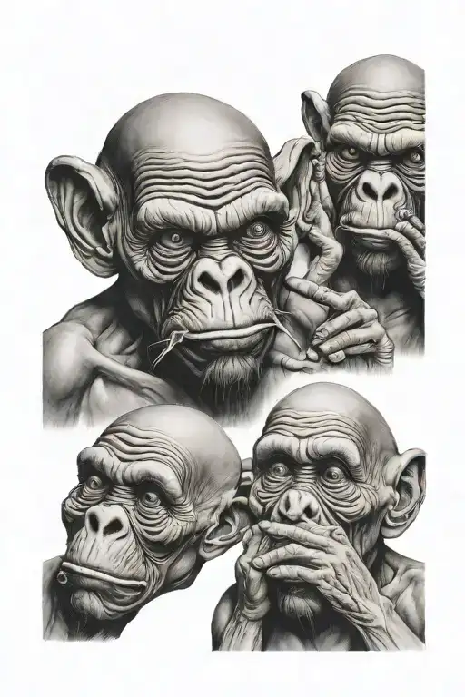 See No Evil Speak No Evil