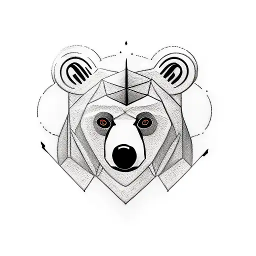 Bear Sword Worrior Sapphire