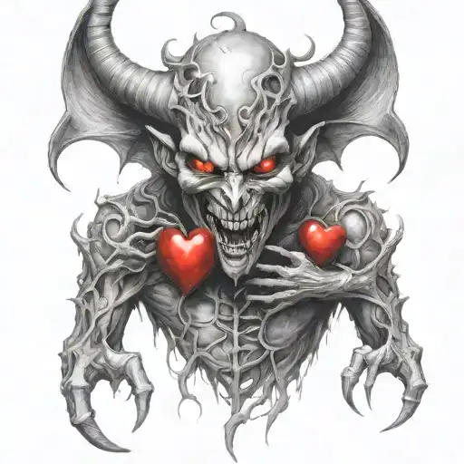 Demon And Hearts
