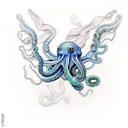 Blue Ring Octopus For Hip And Pelvis