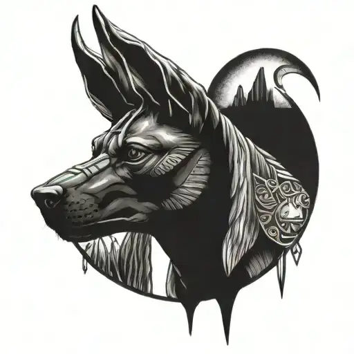 Anubis And Seth Egyptian God