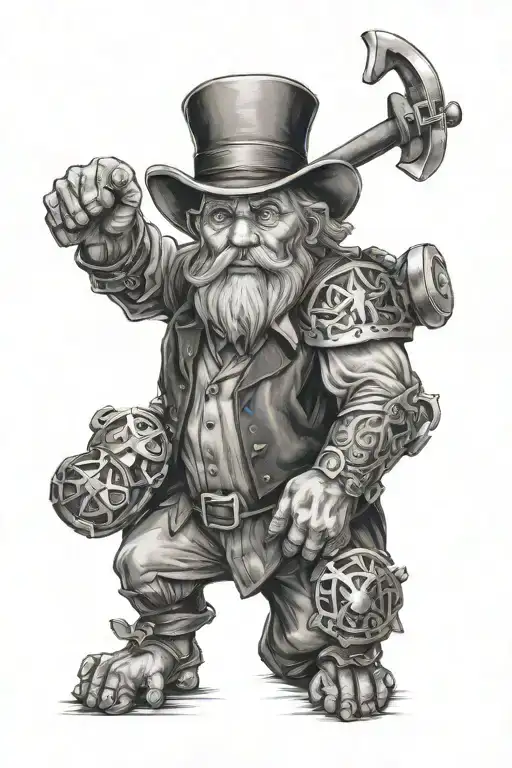 Nice But Serious Strength Luck