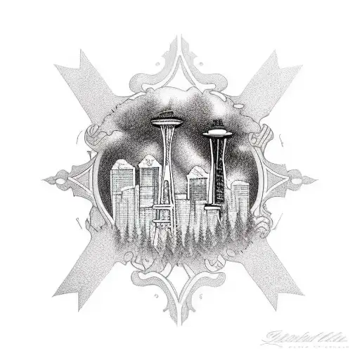 Seattle Skyline Music