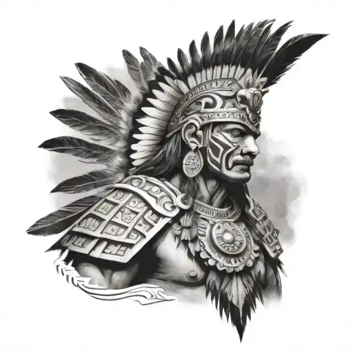 Aztec Warrior