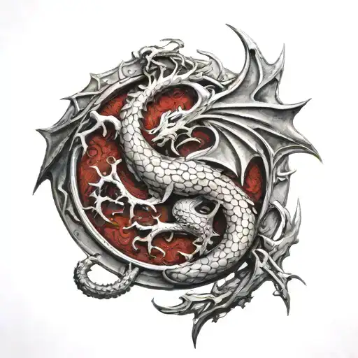 Targaryen Dragon Emblem