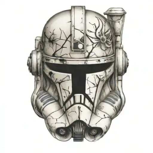 Star Wars Clone Trooper Helmet