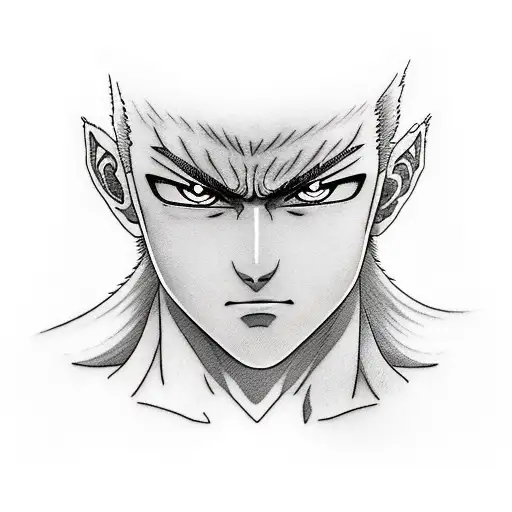 Anime Berserk Rage Face