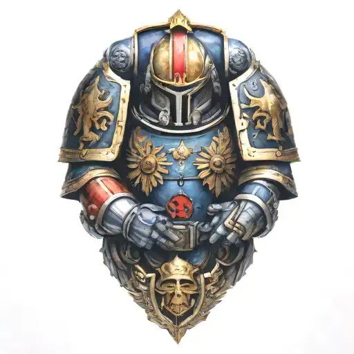 Warhammer 40K Space Marine