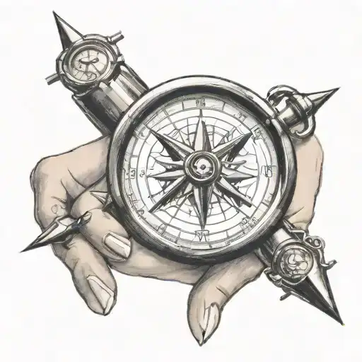 Compass Finger