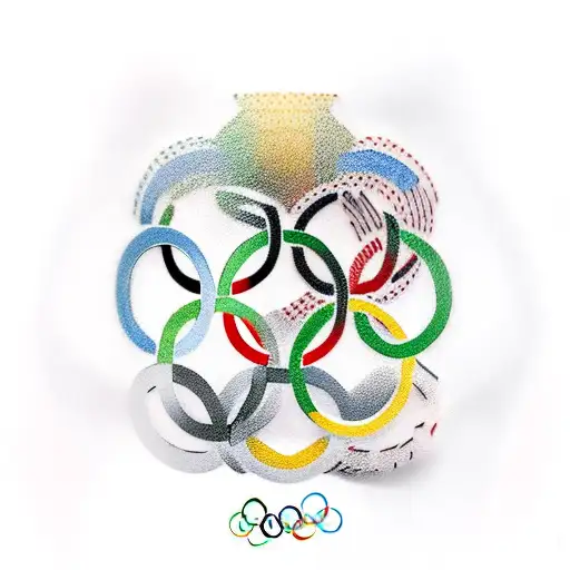 Italian Olympic Rings