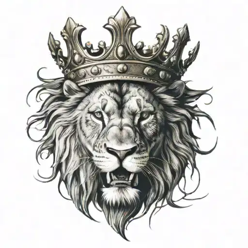 Angry Lion Crown