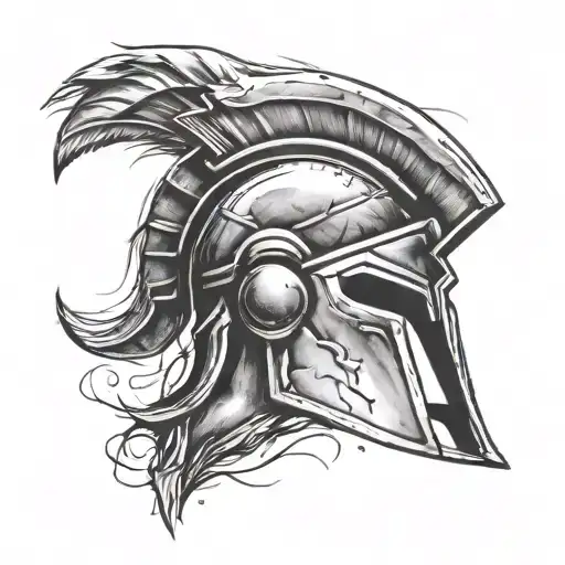 Spartan Helmet