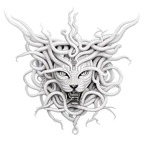 Medusa With A Full Body