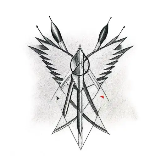 Arrow With Family Meaning