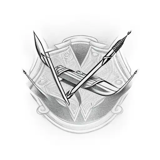 Arrow With Broad Head Meaning Family