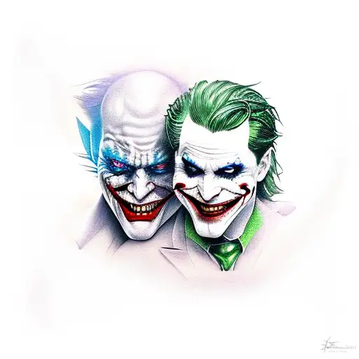 Joker And Harley