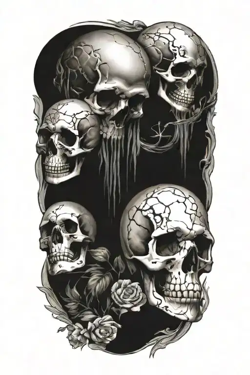 Memento Mori Memento Vivere No Skull Featuring Picture Of Seneca