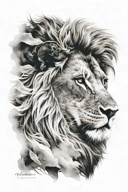Male Lion