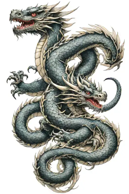 Kohaku Dragon