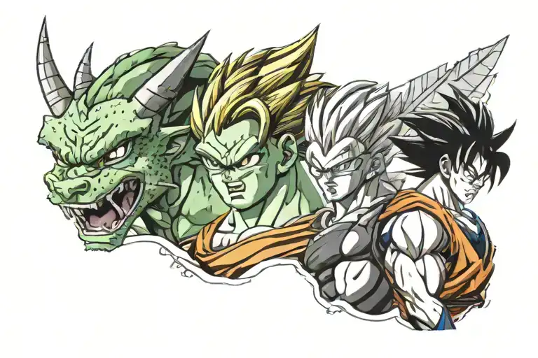 Travel And Dragon Ball Z