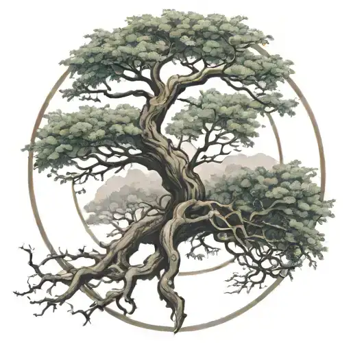Ouroboros Sprouting Tree