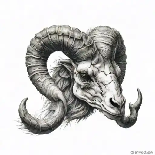 Ram Skull