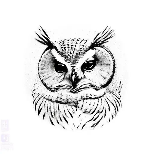 Owl Sitting On Your Glass Sand Draining Down To A Growing Tree Inside Of Hour Glass