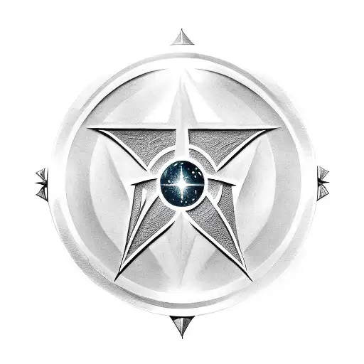 Star Trek Admiral Emblem