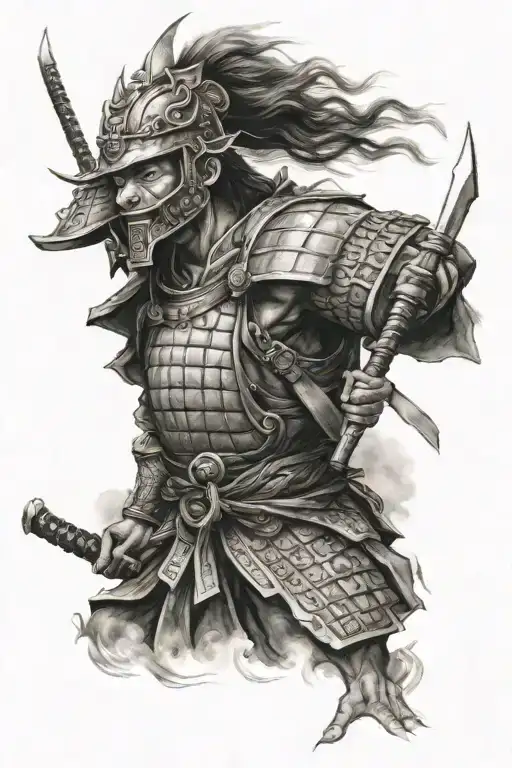 Japanese Warrior