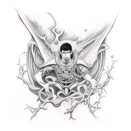 Berserk Cursed Mark Blood