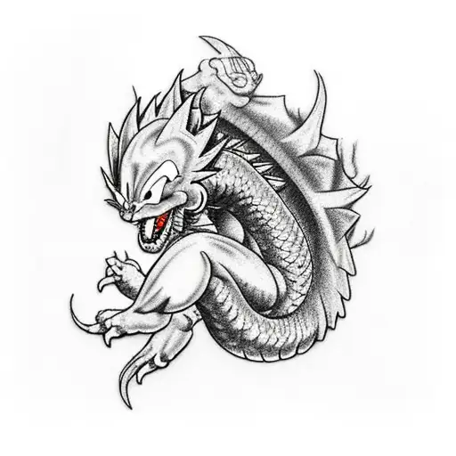 Dragon Ball Leg Sleeve