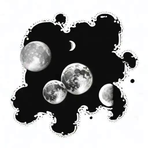 Dark Moon Phases