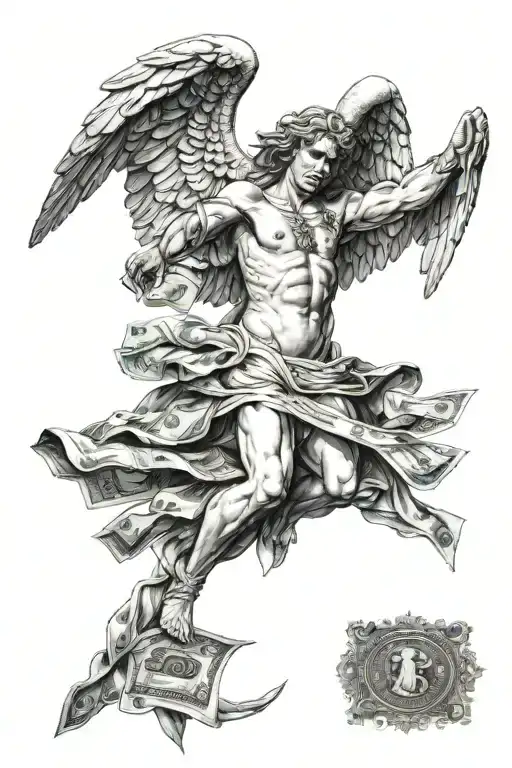 Sacred Angel Brings Money