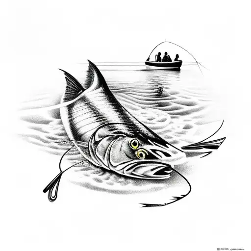 Greek Mythology Fishing