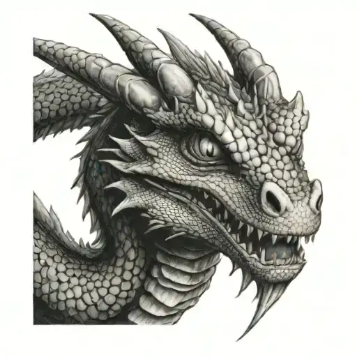 Body Of A Small Dragon