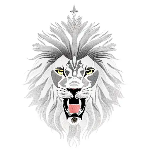 Gladiolus With A Lion