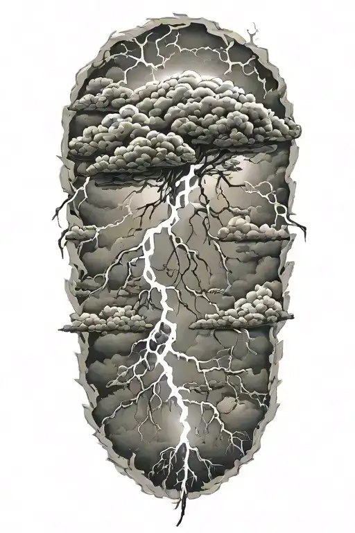 Realistic Lightning Storm