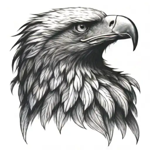 Eagle Head Realistic