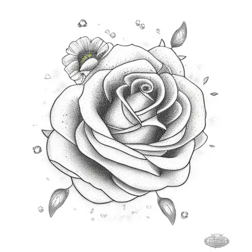 Friendship And Flowers