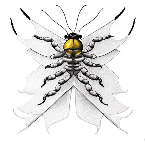 Scorpion With Butterfly Wings