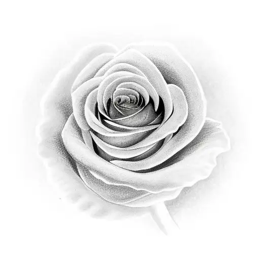 The Word Tommy Wrapped Around With A Rose